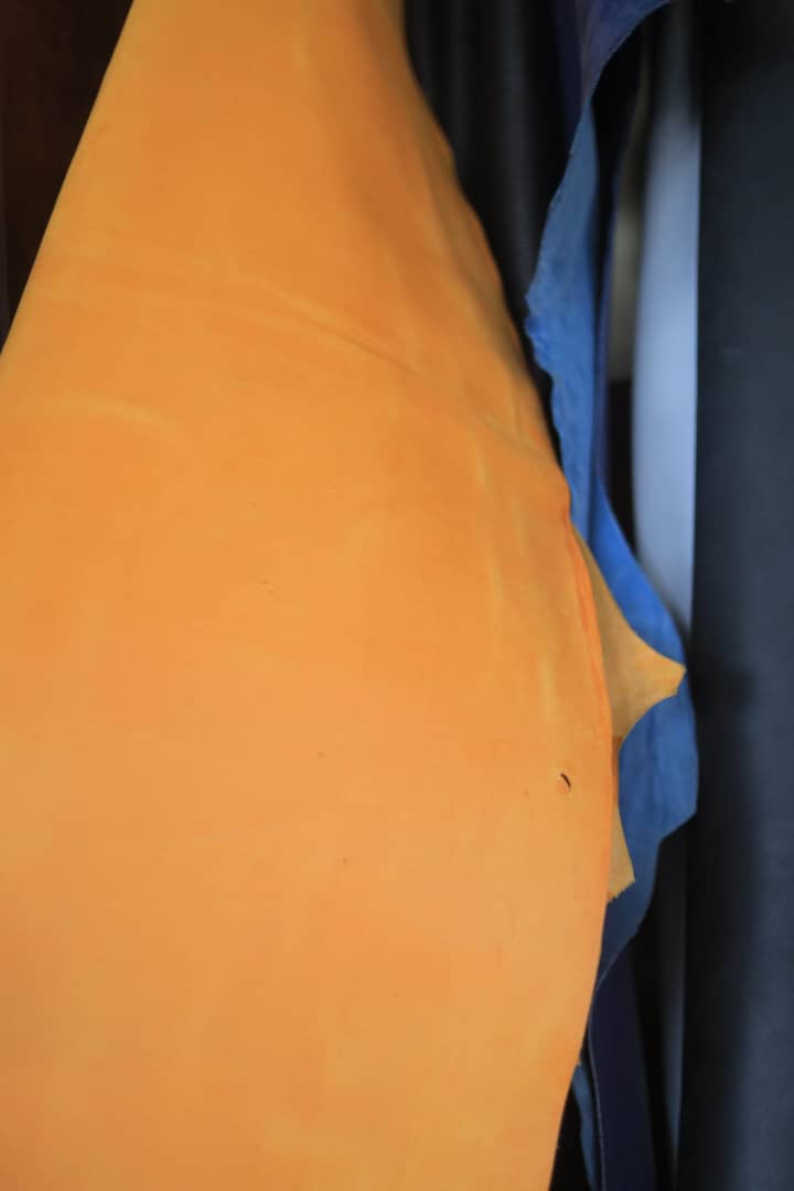 Premium Suede Leather – Versatile Material for Crafting & Design Projects